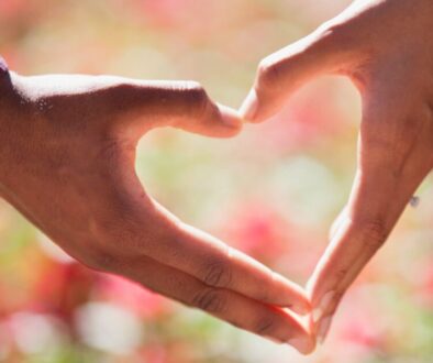 hands-in-heart-shape