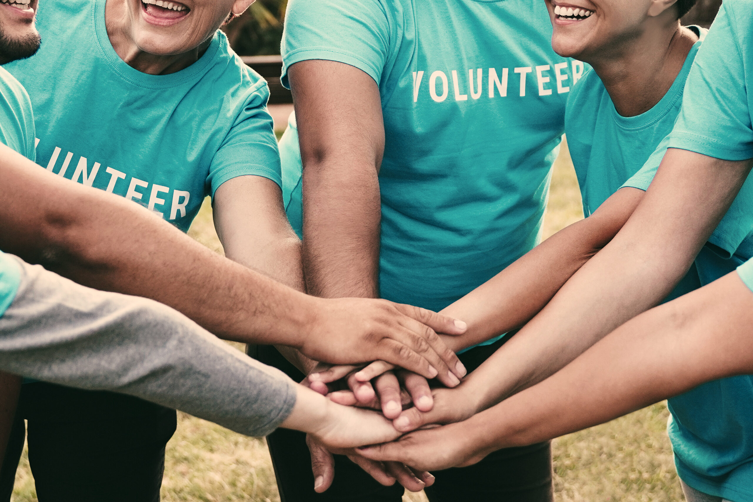 volunteers